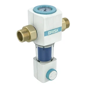 40 Micron Manual Stainless Steel Whole House Water Pre Filter 6T H Bionic Lamination Hose Sediment Interception Impurity Large