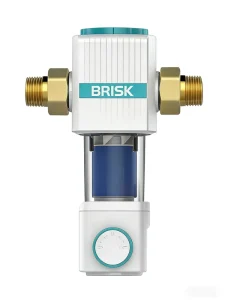 40 Micron Spin-Down Sand Filter with Backwash Sediment Filter and Anti-Freeze Water Pre-Filter