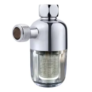40 Micron Universal Manual Pre-Filter Household High Flow Filtration Protects Whole House Water System