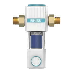 40 Micron Whole House Manual Stainless Steel Water Pre Filter 6T H Bionic Lamination Hose Sediment Intecept Impurity Large