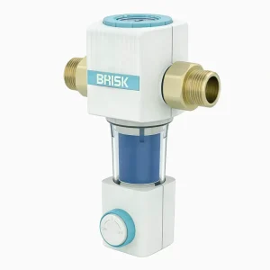 40 Micron Whole House Manual Water Prefilter 6T/H Laminated Sediment Filter for Household Use