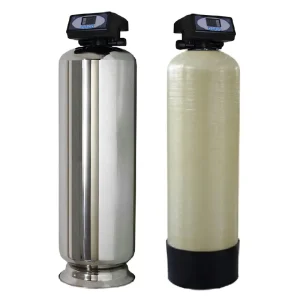 40 T H Water Softener for Central Air Conditioning Boiler & Power Plant Circulating Water Deionized Water System