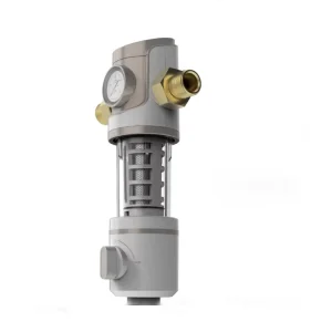 40- or 60-Micron Mesh Water Prefilter for Impurity Filtration