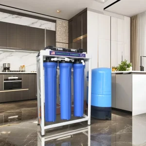 400 600 800 GPD Commercial Electric Reverse Osmosis Water Purifier with High-Flow Filter System for Household