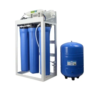 400/600/800 GPD Commercial Reverse Osmosis Water System with RO Purifier, Pressure Tank, and 5-Stage Filter