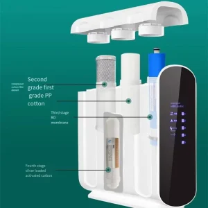 400 GPD 4 Stage Smart Home Reverse Osmosis Water Purifier