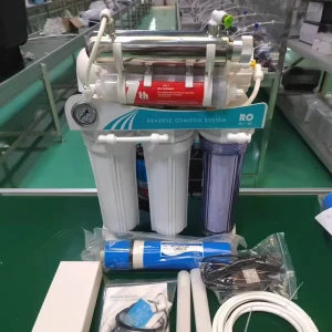 400 GPD 8 Stage With UV and Iron Bracket Reverse Osmosis Water Purifiers