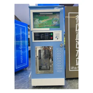 400 GPD Coin-Operated Reverse Osmosis RO Purified Alkaline Water Vending Machine