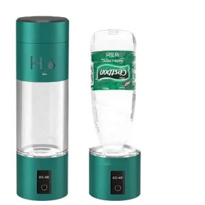 4000 PPB/6000 PPB Hydrogen Rich Water Electrolysis Generator Water Bottle with PEM/SPE Technology