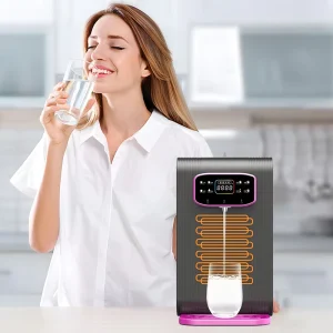 4000 PPB Nano Alkaline Hydrogen Water Machine H2 Water Generator Hydrogen-Rich Water for Commercial Gyms and Home