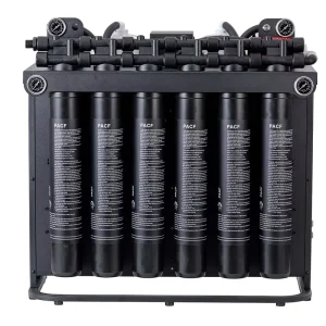 4000GPD 10LPM 0.6tph Commercial Reverse Osmosis Purification System Tankless Easy Connect Water Filter for Outdoor Use Hotels