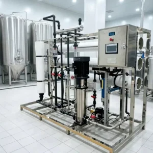4000L/H Commercial RO Water Treatment Plant Drinkable Water Filter System
