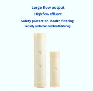 4000L Large flow Hollow Fiber Membrane Pipeline Machine Water Purifier Filter Elements for Household