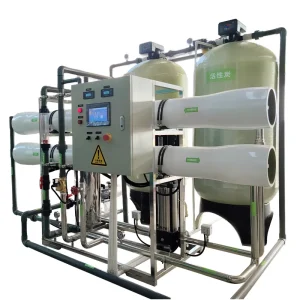 4000LPH RO System Water Treatment Plants Commercial Water Purification Station for Hotels Beverages Farm Mineral Water