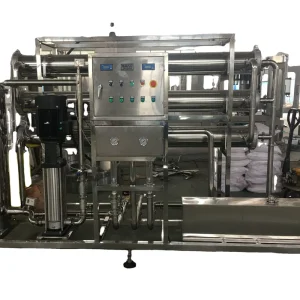 4000LPH Reverse Osmosis Drinking Water Treatment Equipment Machine