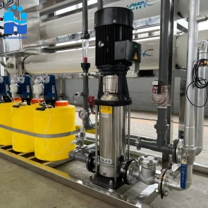 4000LPH Reverse Osmosis Water Filtration and Purification System for Pharmaceutical and Semiconductor Applications
