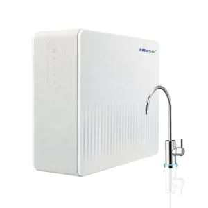 400G Multi-Stage RO Purifier Three-Stage Standing Cabinet Water Purifier with Storage and Smart Water Dispenser