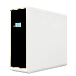 400G No Electricity Modern Kitchen Smart Purifier RO System Tankless RO Water Filter with TDS Display & 4 Stage Filtration