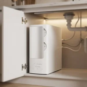 400G Smart Under Sink Reverse Osmosis Water Filter System with TDS Display Faucet and Filter Life Reminder