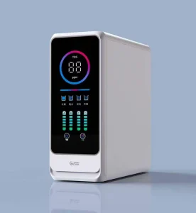 400G to 1200G Tankless Home Reverse Osmosis Water Purifier with Integrated Water Circuit and Universal Filter Cartridges
