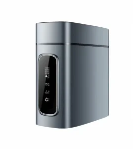 400GPD 5 Stage Electric Self Cleaning Under Sink Reverse Osmosis TDS Monitoring Water Filter Drinking Water Purification System