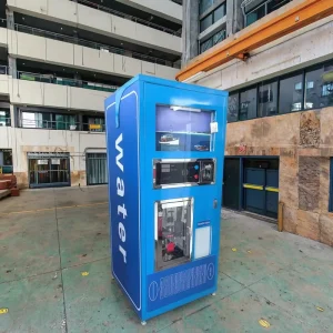 400GPD 800GPD Reverse Osmosis Water Vending Machine with Coin Credit Card QR Code and Token Payments