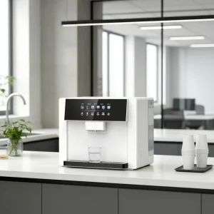 400GPD Household Hotel Water Purifier Direct Drinking Tankless Design 5 Stage RO Filtration Wall Mounted Pure Water Dispenser