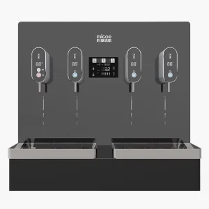 400GPD Medical RO System Silent Hot Water Faucet & 99.9% Antibacterial Filter NSF Certified