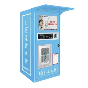 400GPD Outdoor Reverse Osmosis Automatic Drinking Water Vending Machine