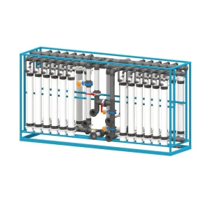 4040 High-Flux Ultrafiltration UF Membrane Water Filter