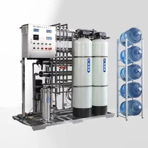4040 Reverse Osmosis Water Treatment Equipment 250LPH 500LPH 1000LPH RO Pure Water Purifier Machine