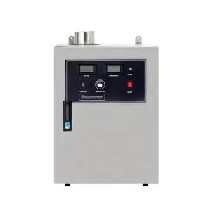 40G/H Air-Cooled Ozone Generator, 220V 350W Stainless Steel Industrial Ozone Machine for Water Treatment and Air Disinfection