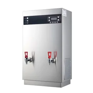 40L Stainless Steel Electric Water Boiler Urn with Temperature Control for Hotel and Home Use