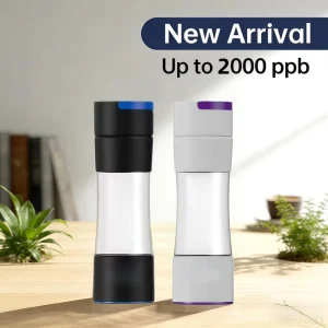 420ml Hydrogen Rich Water Bottle Cup Portable USB Battery Powered Outdoor Car Use Hydrogen Water Generator
