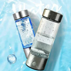 420ml Hydrogen Water Generator Bottle Best New Technology SPE PEM USB Power Source for Car RV Use