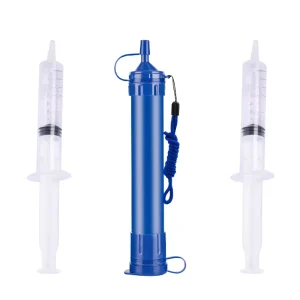 4500-Liter Outdoor Camping and Hiking Personal Water Filter Straw
