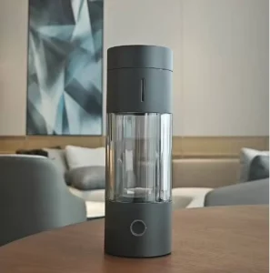 4500PPB USB-Rechargeable Hydrogen Water Bottle Generator Hot and Cold for Car and RV Use