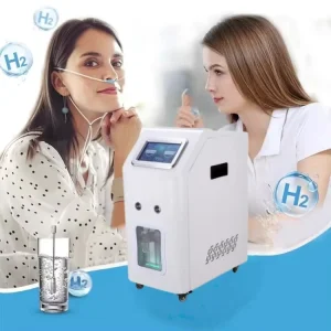 4500ml min Medical Grade Hydrogen Inhaler Machine Hydrogen Generator Energy Saving Compact Design for Office and Home