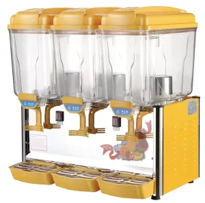 45L Commercial Beverage Dispenser with Triple 15L Tanks