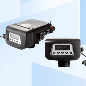 45T/H Dual Mode Control Water Treatment Filter Valve ABS and PPO Water Softener Valve for Residential Water Purifier