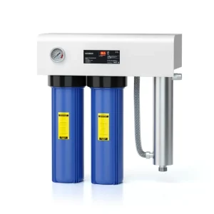 48W Home Purification Whole House Water Filters with High Output UV