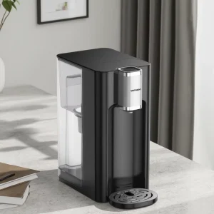 4L Tabletop Water Dispenser Purifier Hot Cold Portable Household Kitchen Drinking Water Filtration System