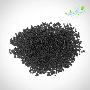 4MM Coal Based Activated Carbon for Air Purifiers Petroleum Additives CTC75 PH7-11 Black 25kg/bag
