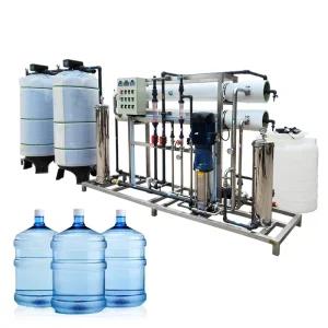 4TPH Industrial RO Water Treatment System Reverse Osmosis Water Filter System Commercial Water Treatment Plant