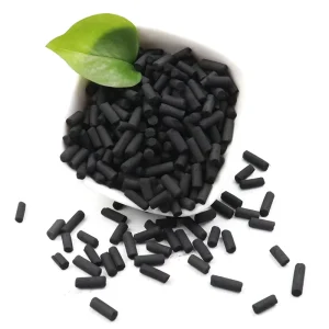 4mm Coal Columnar Activated Carbon High Adsorption Performance Industrial Water Purification Treatment Application