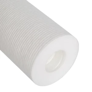 5” 10” 20” 30” 40” Filter Candle Micro Groove Melt Blown Water Filter Cartridge PP Spun Sediment Filter