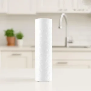 5 10 20 30 40 Inch 1 3 5 10 Micron Cartridge Filter PP Melt Blown Filter Cartridge for Water Filter Treatment