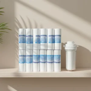 5″ 10″ 20″ 30″ 40″ Sediment Melt Blown PP Filter Cartridge for Whole House Water Filter System