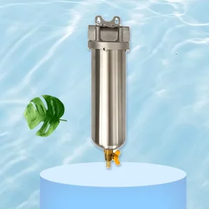 5 10 20 Inches Easy Installation Stainless Steel Filter Housing Water Prefilter