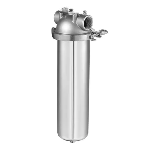 5-, 10-, and 20-Inch Industrial 304/316 Stainless Steel Housing, High-Pressure Liquid Treatment Water Filter